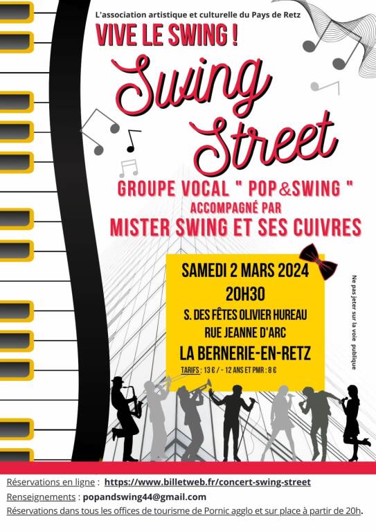 CONCERT SWING STREET