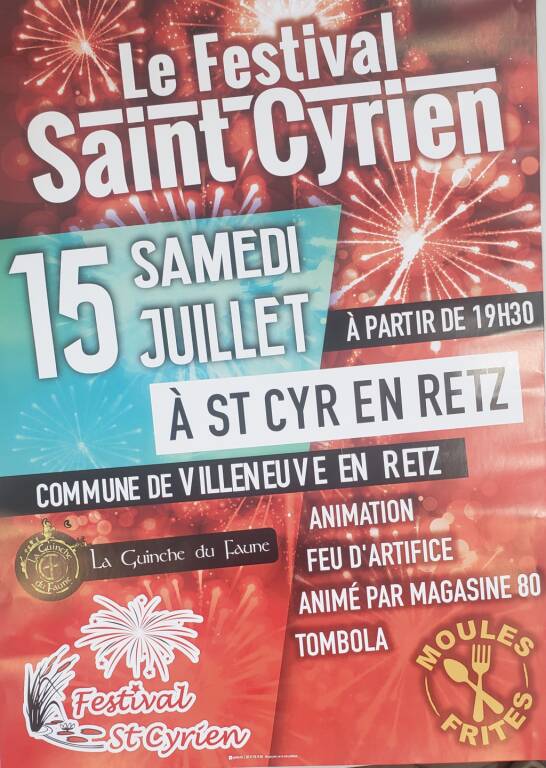 FESTIVAL SAINT CYRIEN