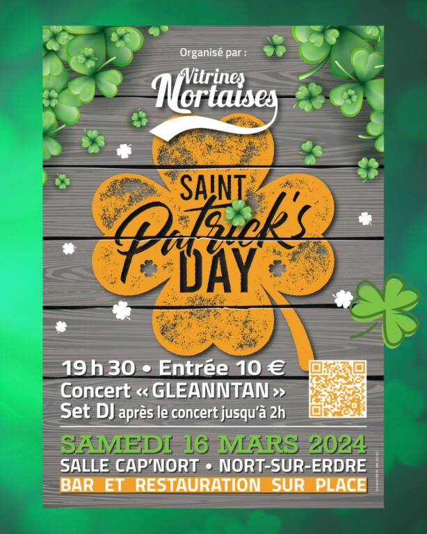 SOIREE DANSANTE SAINT PATRICK