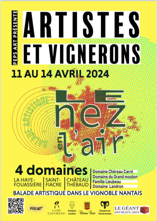 LE NEZ EN L'AIR EXPOSITION AU DOMAINE LANDRON