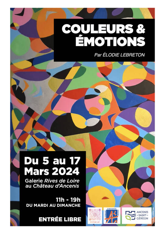 COULEURS ET EMOTIONS - EXPOSITION