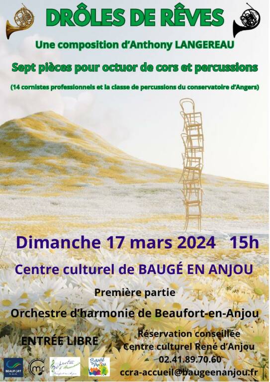 CONCERT DE PRINTEMPS A BAUGE