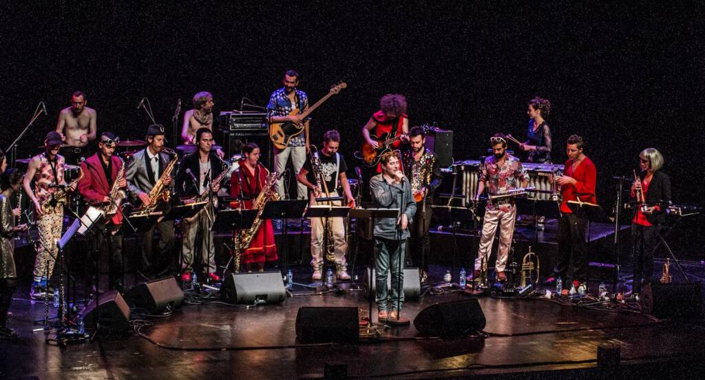 LOIC LANTOINE & THE VERY BIG EXPERIMENTAL TOUBIFRI ORCHESTRA