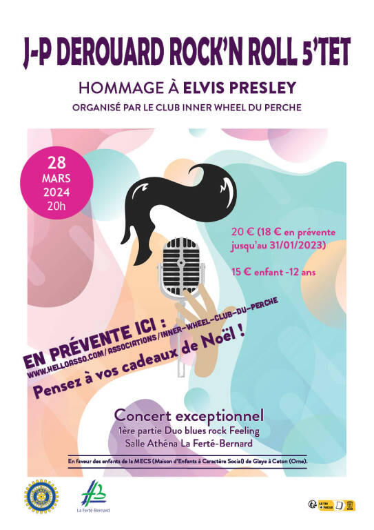 CONCERT HOMMAGE A ELVIS PRESLEY