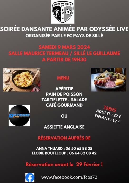 SOIREE DANSANTE