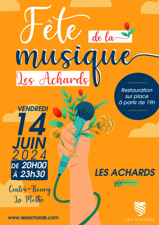 FETE DE LA MUSIQUE DES ACHARDS