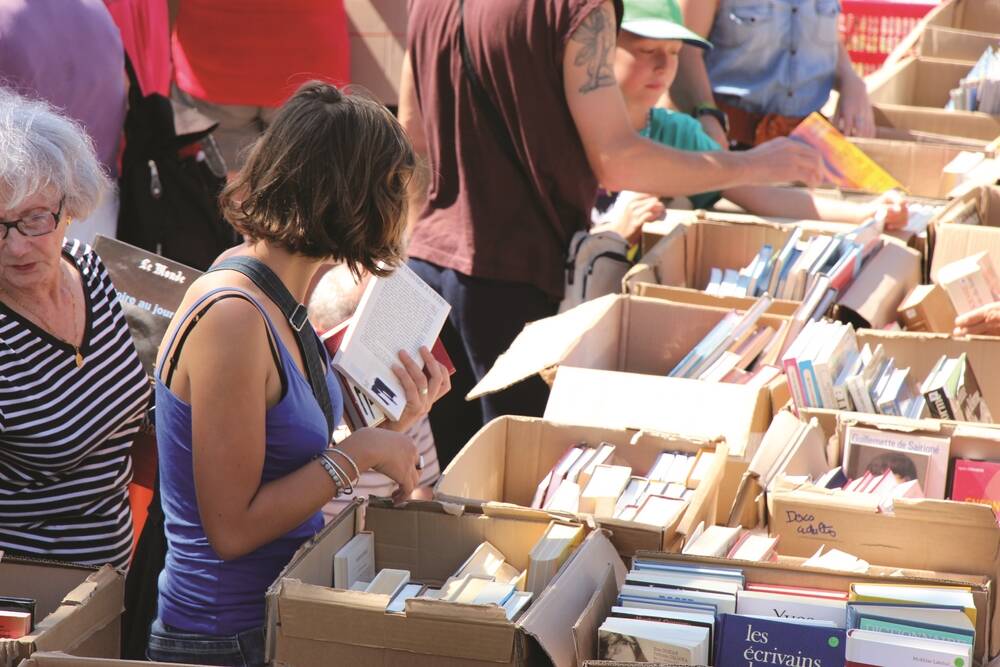 BRADERIE - FETE DE LA MUSIQUE