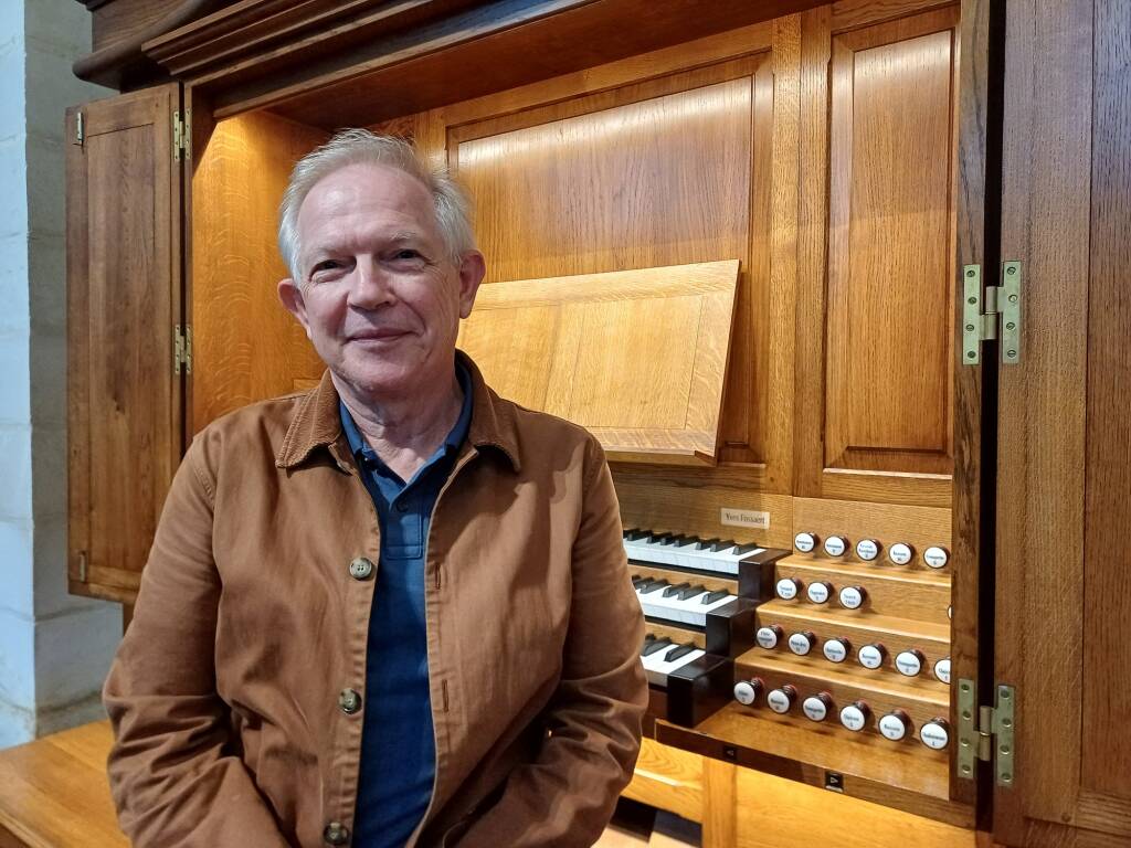 FESTIVAL INTERNATIONAL D'ORGUE DE VOUVANT - JEAN-BAPTISTE COURTOIS