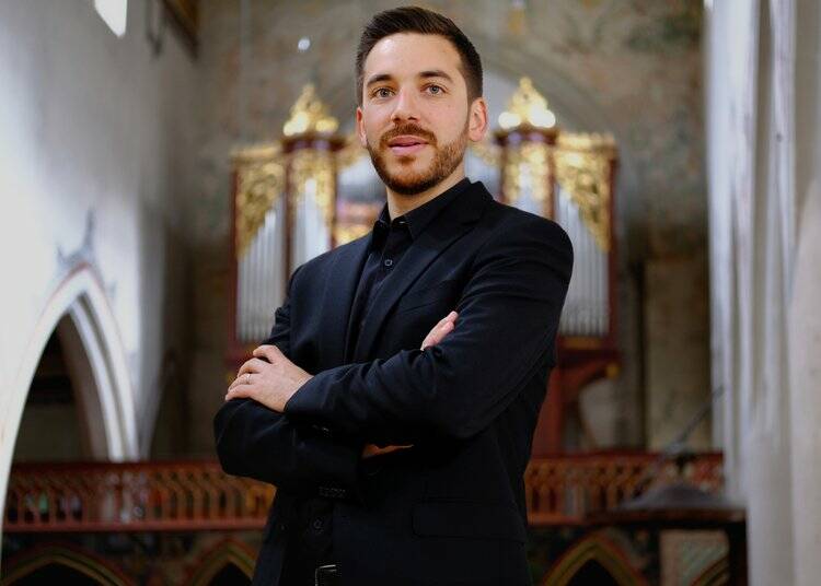 FESTIVAL INTERNATIONAL D'ORGUE DE VOUVANT - ANTONIO GARCIA