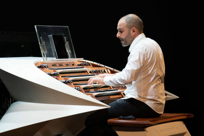 FESTIVAL INTERNATIONAL D'ORGUE DE VOUVANT - JUAN DE LA RUBIA