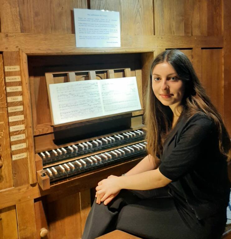 FESTIVAL INTERNATIONAL D'ORGUE DE VOUVANT - ALMA BETTENCOURT