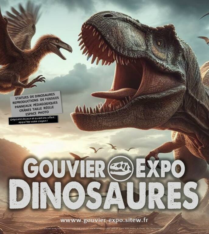 EXPOSITION LES DINOSAURES