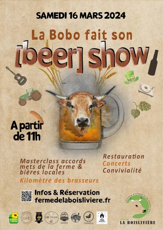 LA BOBO FAIT SON BEER SHOW