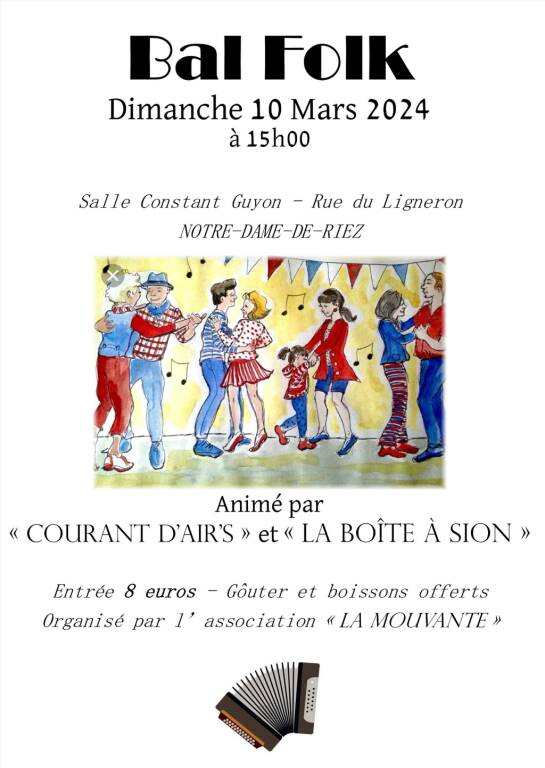 BAL FOLK - NOTRE DAME DE RIEZ