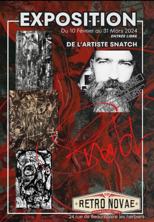 EXPOSITION SNATCH - RETRO NOVAE - LES HERBIERS