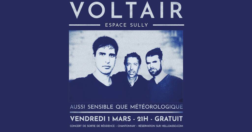 CONCERT VOLTAIR