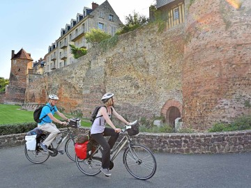 The Sarthe by bike Cycle tourism France Atlantic Loire Valley