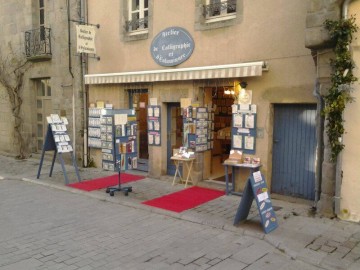 Atelier de calligraphie et d'enluminure