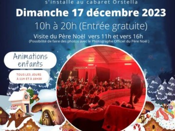 Le véritable village français du Père Noël se trouve à 1h15 de Nantes !