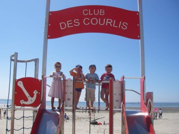 Club de plage et Ecole de voile Les Courlis