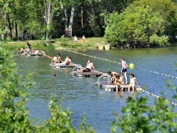 Angers Lac de Maine