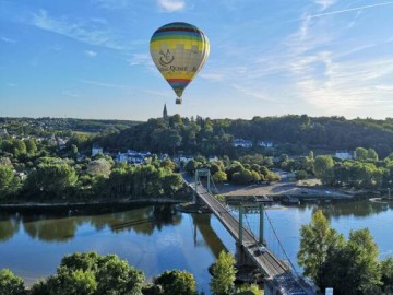 Anjou Nantes Montgolfières