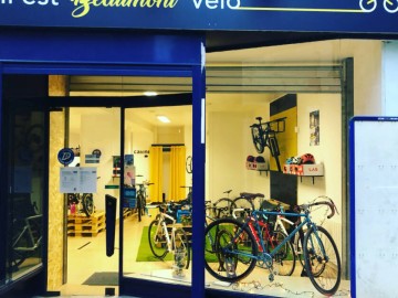 Velo best sale bike repair