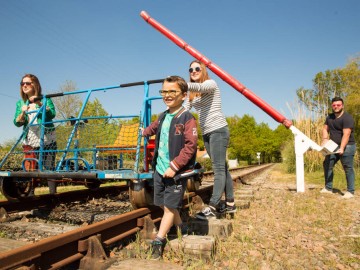 Velorail loire outlet