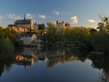 CHATEAU DE MONTREUIL BELLAY Castles France Atlantic Loire Valley