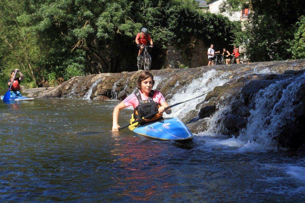 CANOE KAYAK VALLEE DE POUPET: On the water France 