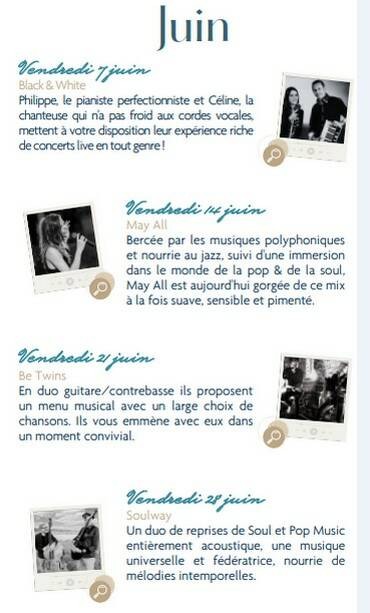 Concert de Be Twins au bar le Phare: Festivals and events France ...