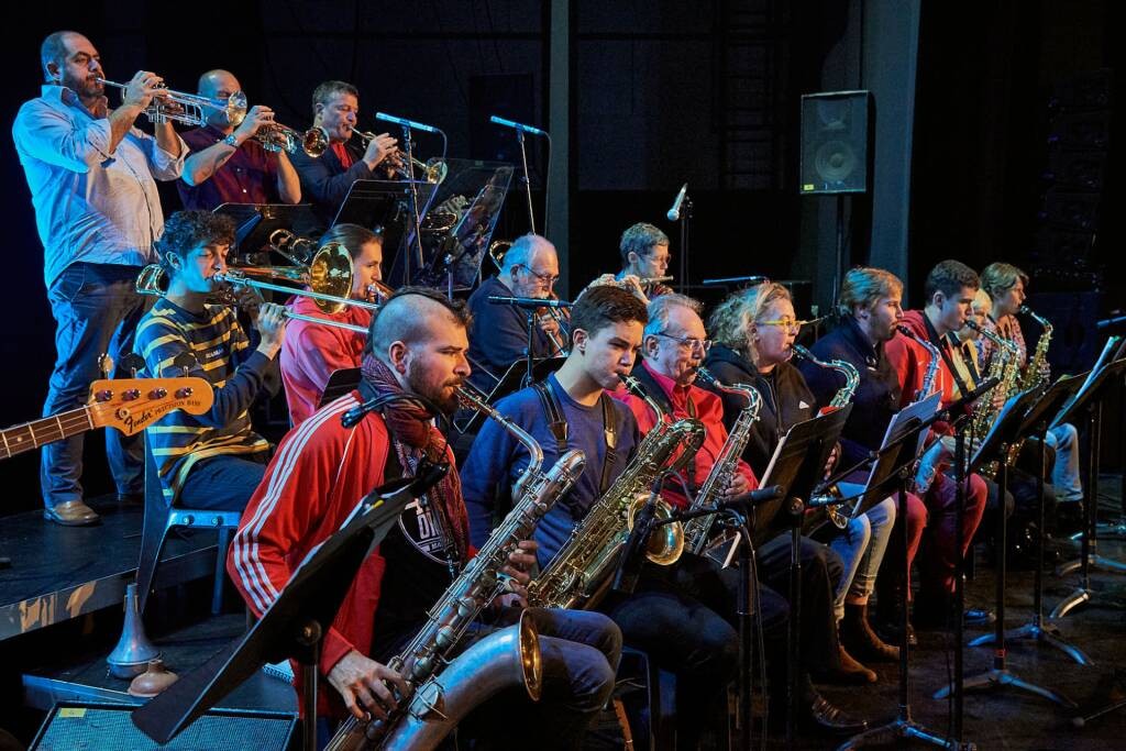 Concert Du Big Band De Saint Brevin Festivals And Events France