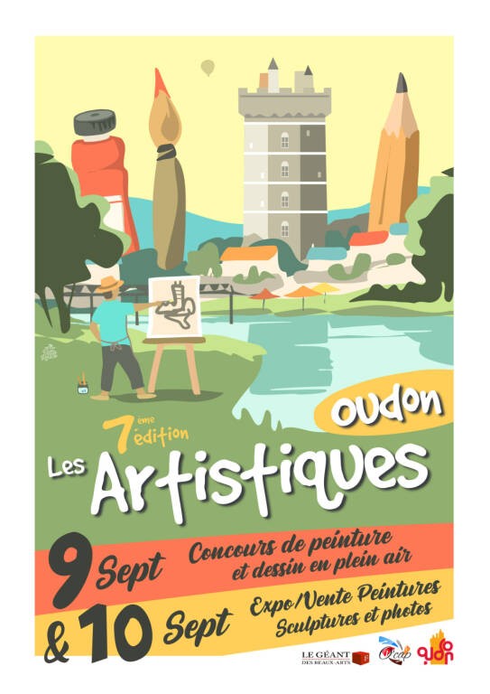 LES ARTISTIQUES - FESTIVAL DE PEINTURE: Festivals and events France, Atlantic Loire Valley