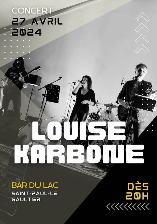 Concert De Louise Karbone Festivals And Events France Atlantic Loire