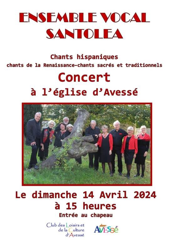 Concert De Lensemble Vocal Santolea Festivals And Events France