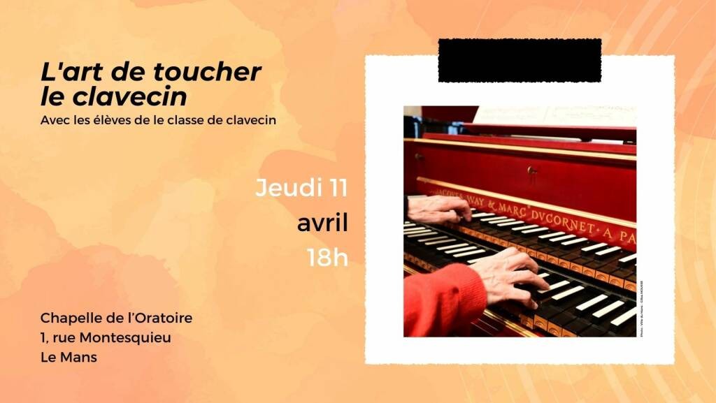 L'art de toucher le clavecin: Festivals and events France, Atlantic ...