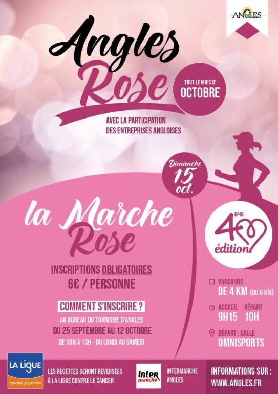 MARCHE ROSE - ANGLES ROSE: Festivals and events France, Atlantic Loire ...