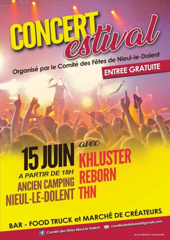 Concert Estival Festivals And Events France Atlantic Loire Valley