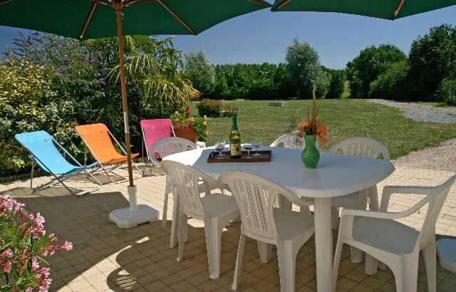 GITE LA ROSERAIE: Gites and holiday rentals France, Atlantic Loire Valley