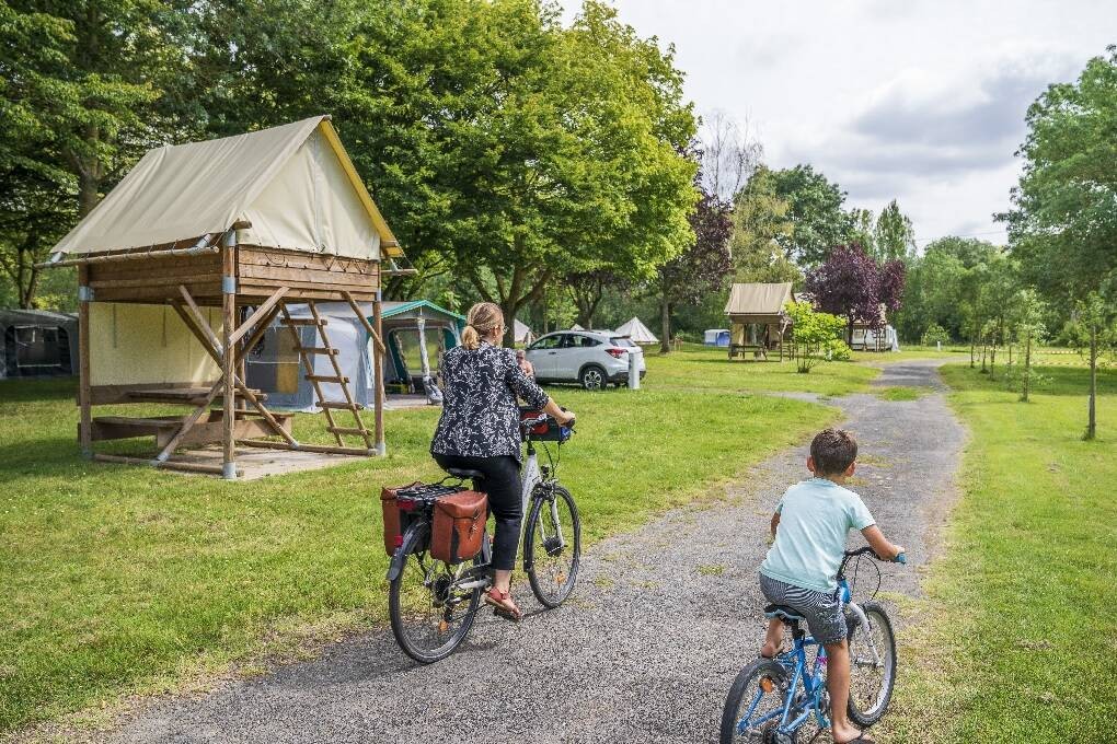 La loire cheap à vélo camping