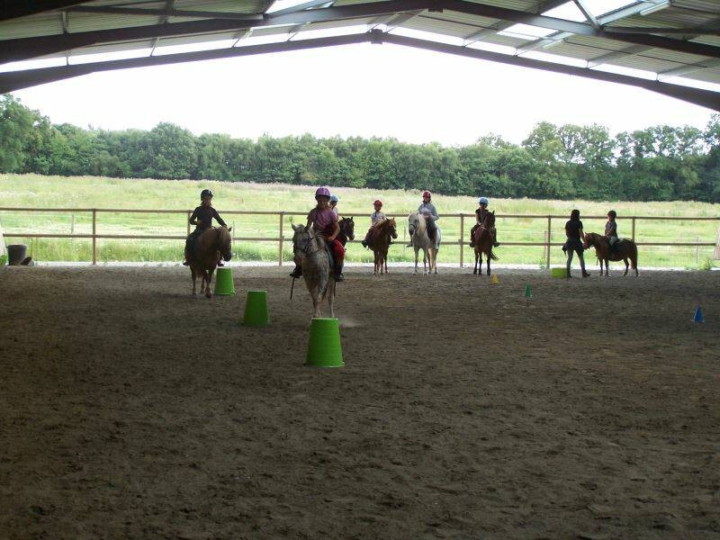 PONEY-CLUB DES BRUMES: All about horses France, Atlantic Loire Valley