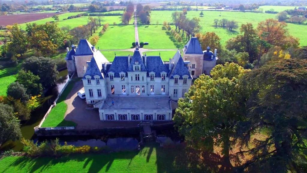 Chateau De Vair Castles France Atlantic Loire Valley