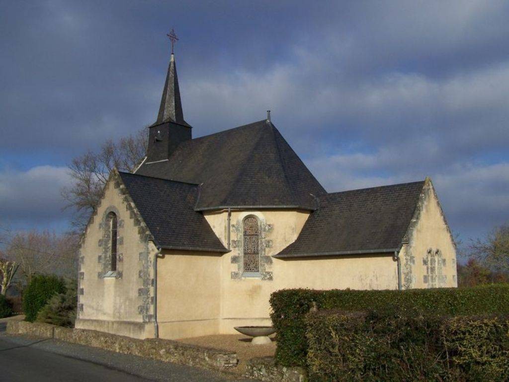 CHAPELLE NOTRE-DAME-DE-LA-CHARITE: Religious Heritage France, Atlantic ...