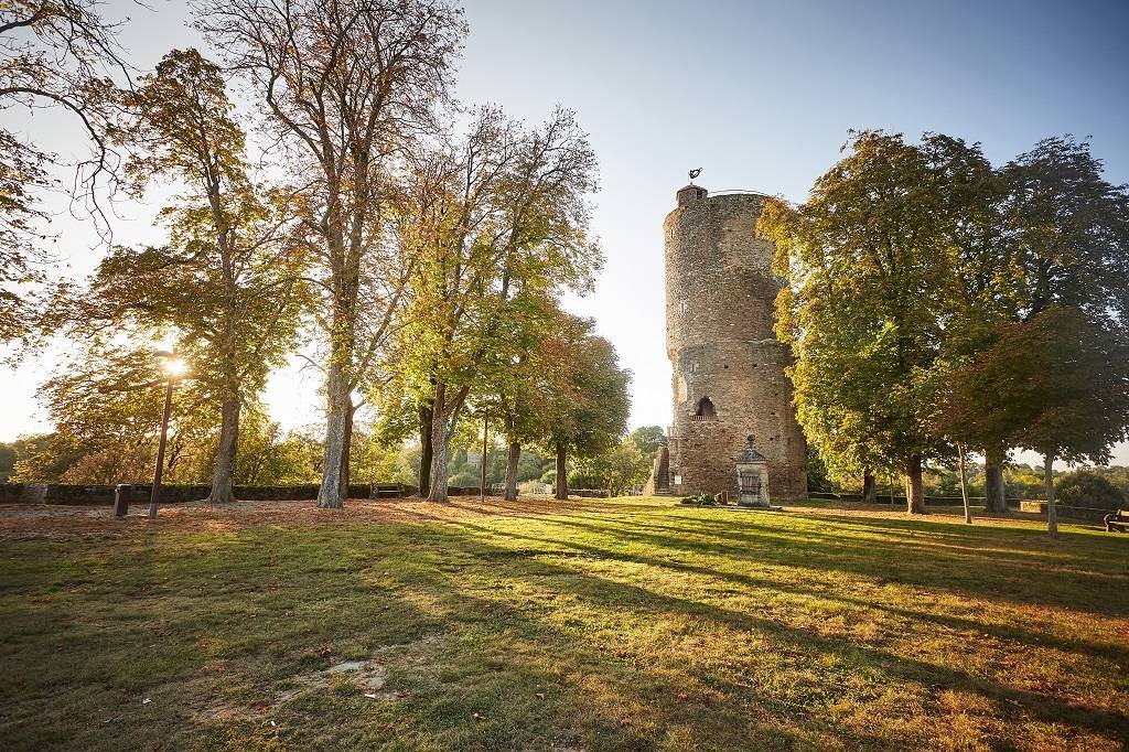 TOUR MELUSINE: Castles France, Atlantic Loire Valley