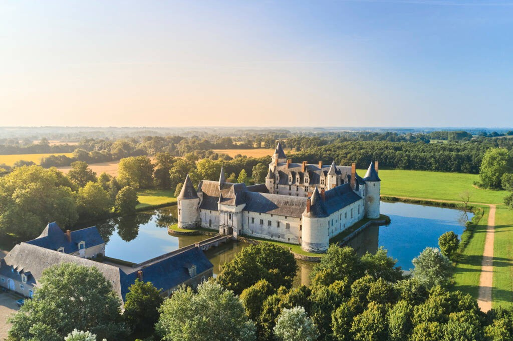 Chateau du Plessis Bourre Castles France Atlantic Loire Valley