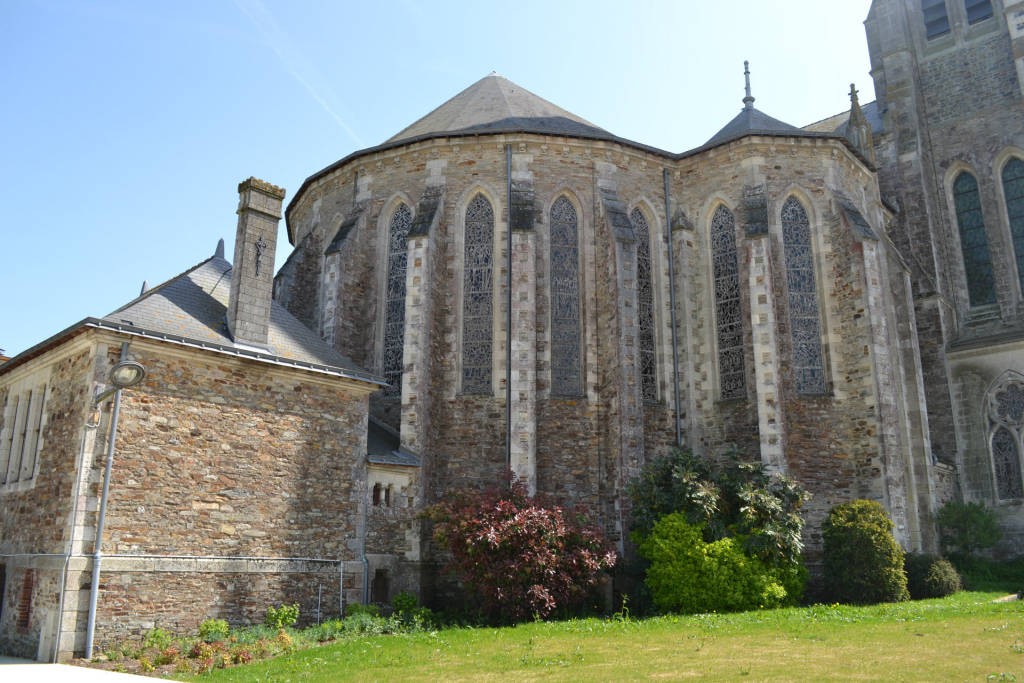 Eglise St Hermeland de Guenrouet: Religious heritage France, Atlantic ...