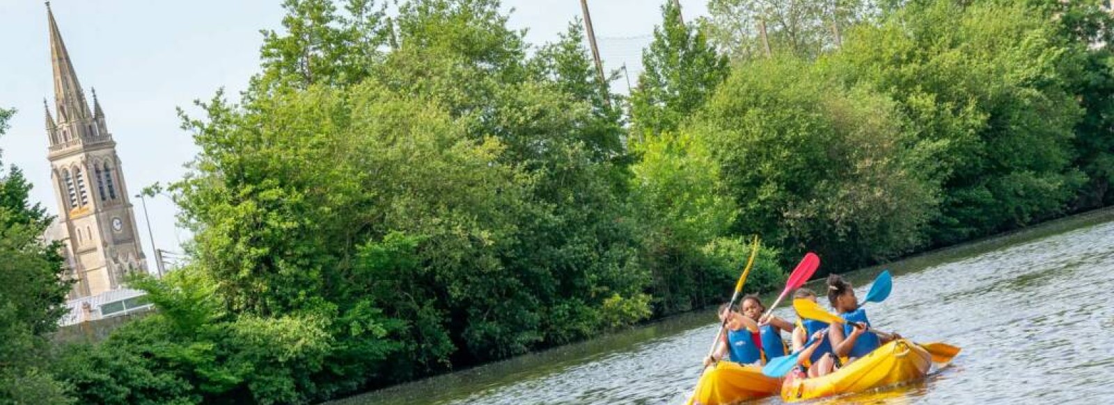 Location Canoe-kayak