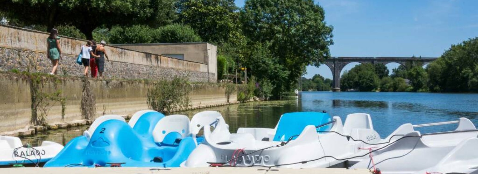 Pedalos - Espace Henri Royer