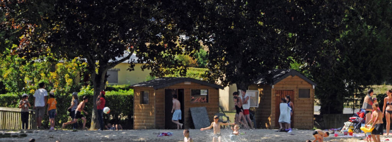 BAIGNADE : BASE DE LOISIRS DE MAMERS