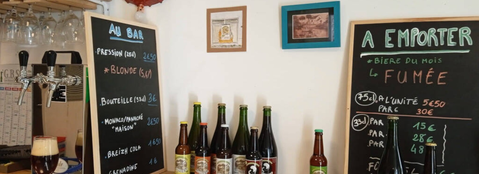 LA MICROBRASSERIE DU CANAL